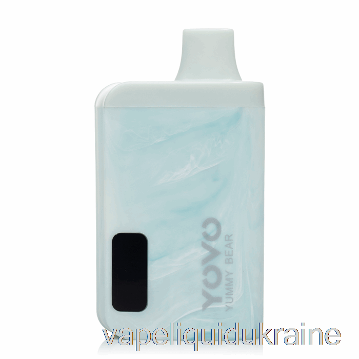 Vape Liquid Ukraine Yovo JB8000 Disposable Yummy Bear